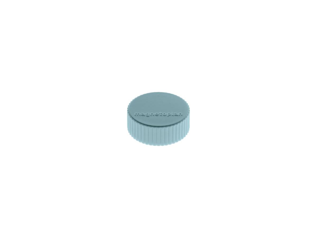 Magnet D=34mm VE=10 Haftkraft 2000 g blau