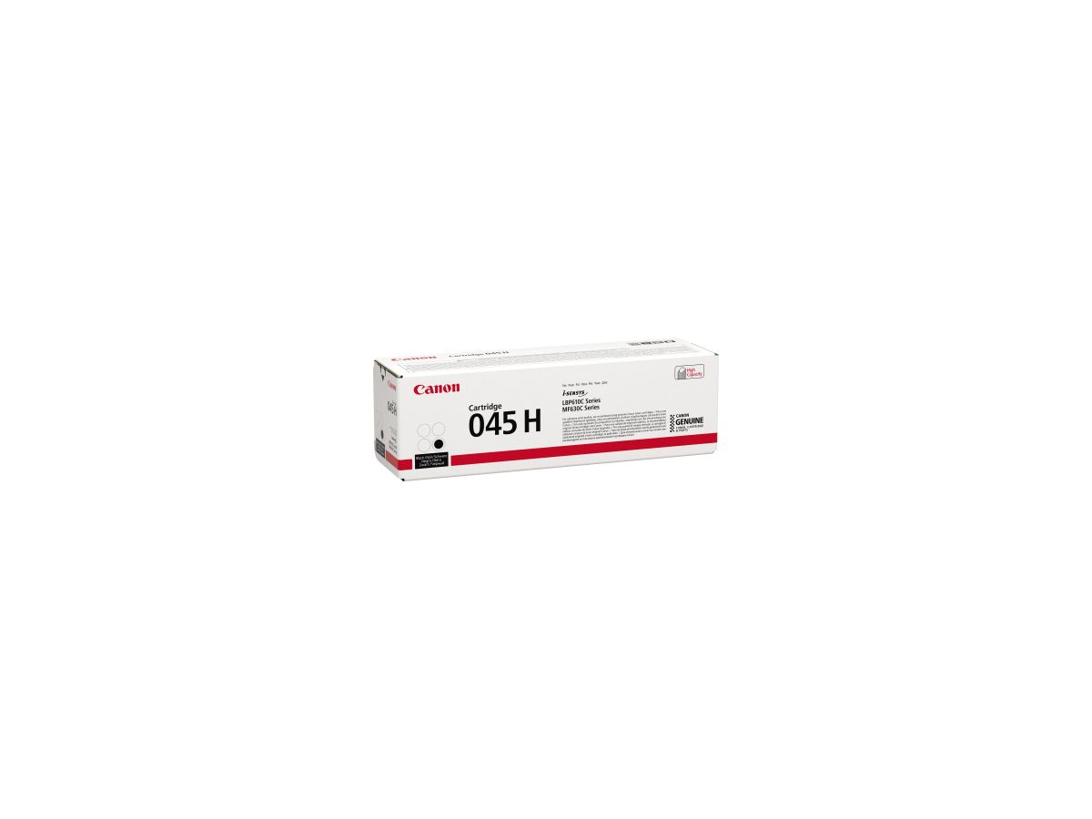 Canon Toner 1246C002 CRG 045 HBK hohe Kapazität 2.800Seiten schwarz