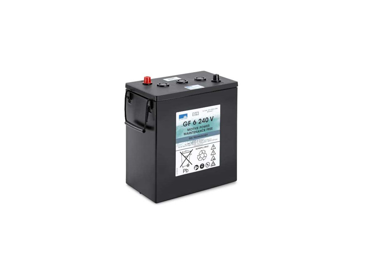 KÄRCHER Zubehör Batterie 6 V/240 Ah, 6.654-119.0