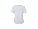 JN Ladies Workwear T-Shirt JN837 50%BW/50%PES, white, Größe 3XL
