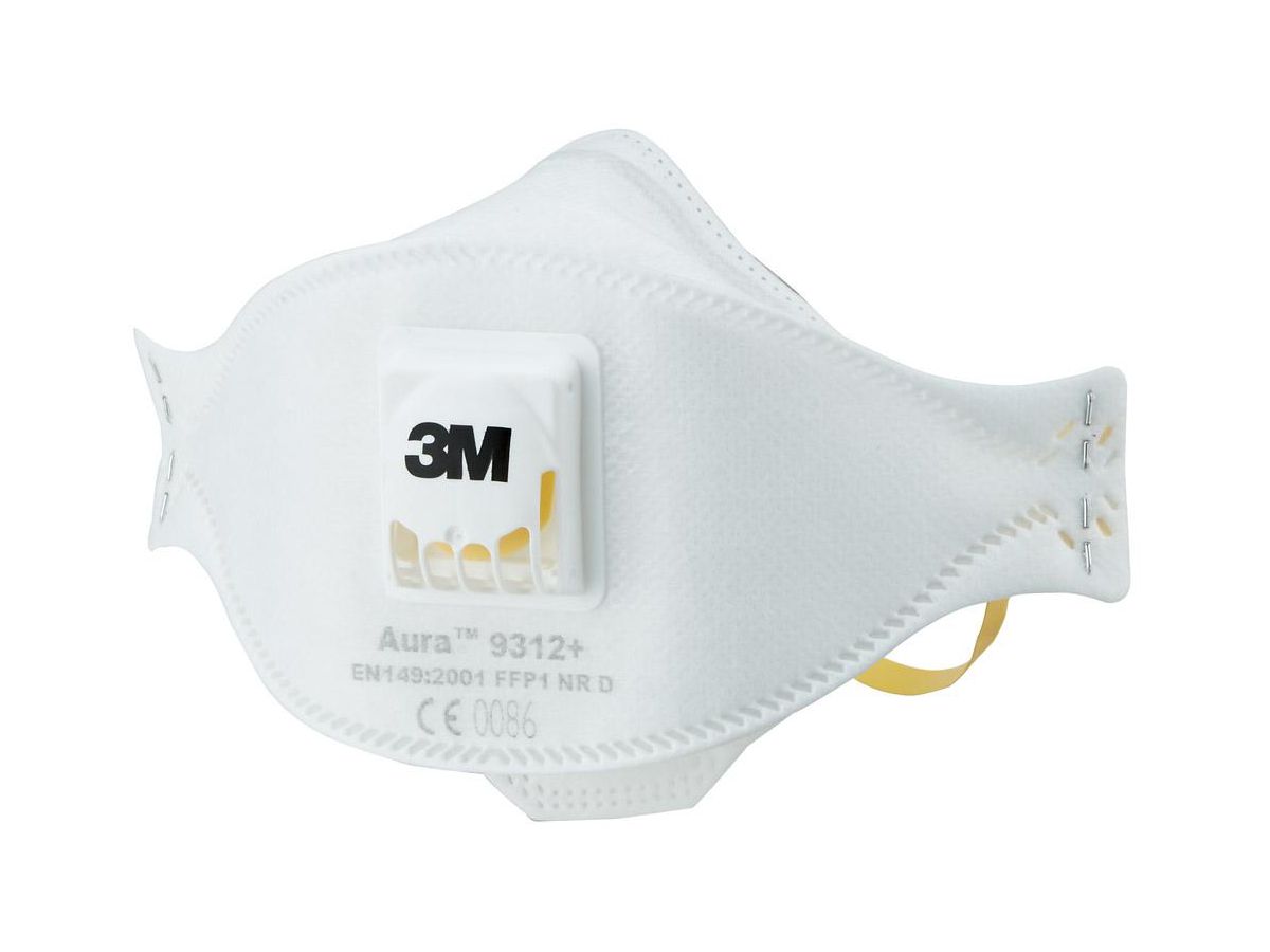 3M Einweg-Atemschutzmaske 9312+ FFP1 NR D, mit Ausatemventil