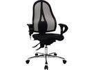 Drehstuhl Sitness 15 schwarz/schwarz