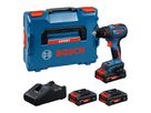 BOSCH Akku-Bohrschrauber EXSR18V-90 3x18V/4,0 Ah, Ladegerät, L-BOXX