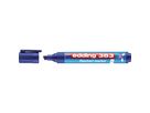 edding Flipchartmarker 383 4-383003 1-5mm Keilspitze blau