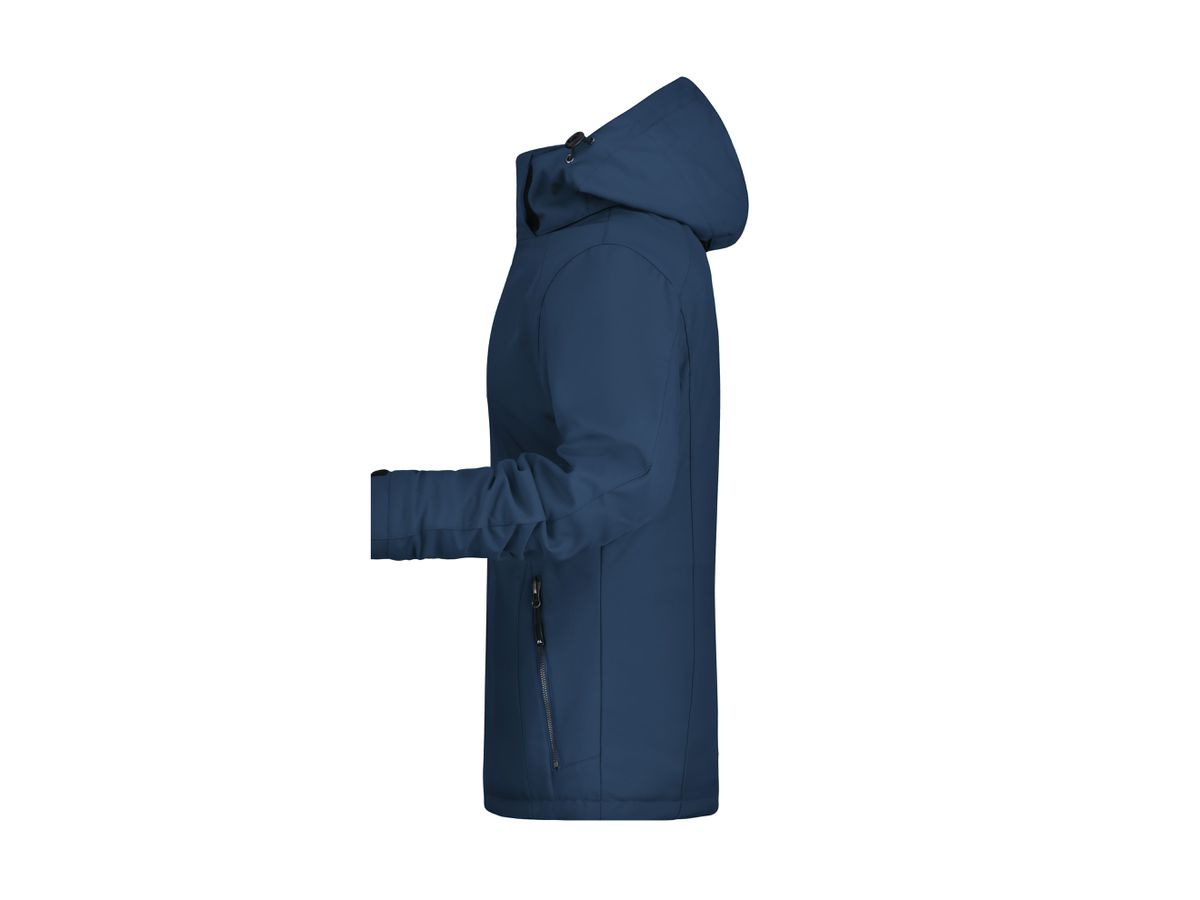 JN Ladies Wintersport Jacket JN1053 92%PES/8%EL, navy, Größe S