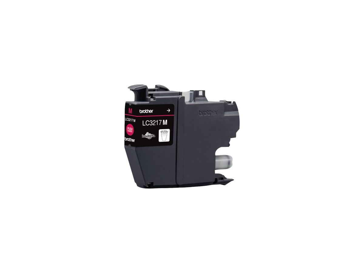 Brother Tintenpatrone LC3217M 550Seiten magenta