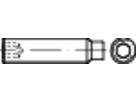 GEWINDESTIFT   DIN  915 M 4X  4  45H