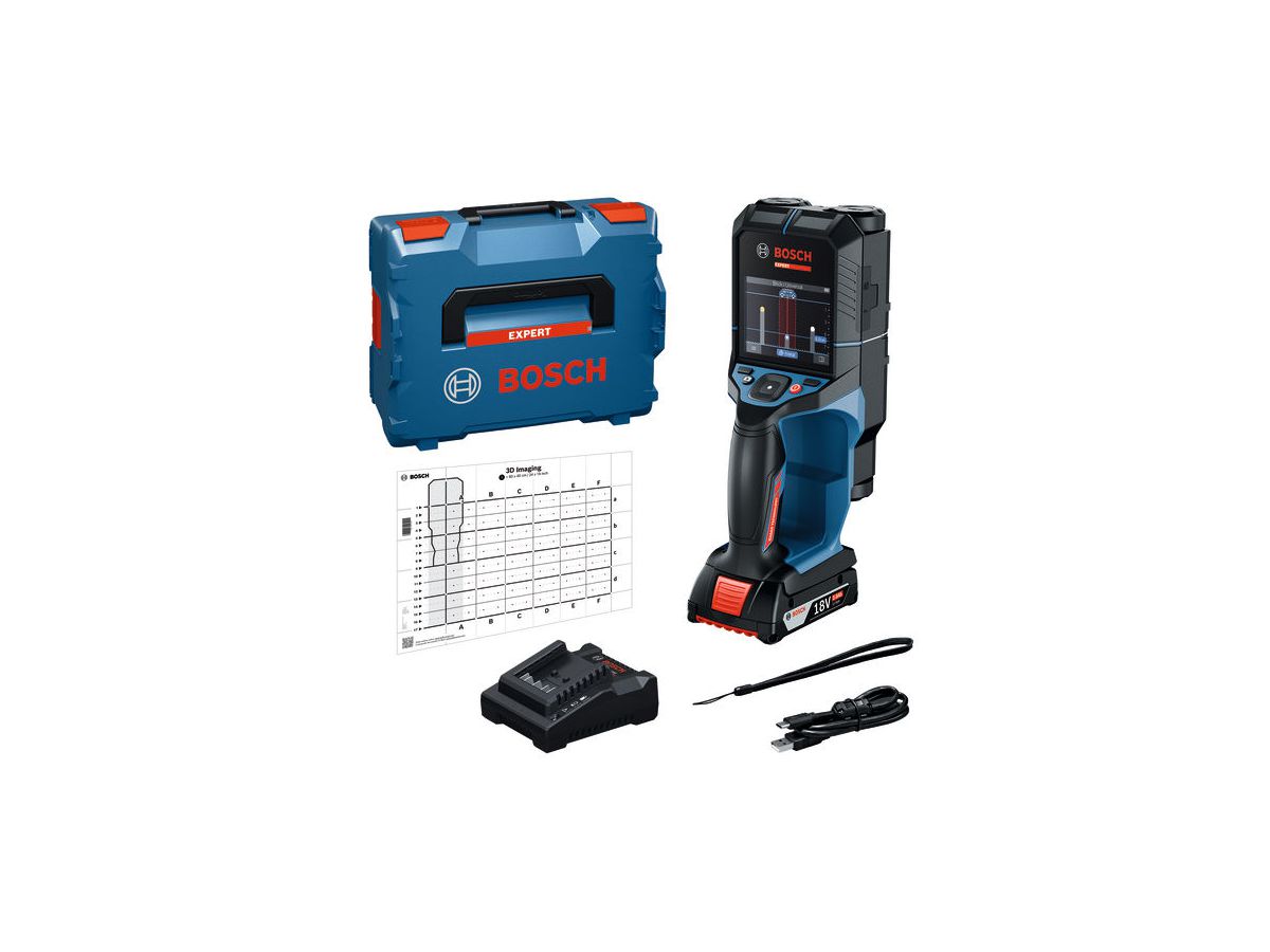 BOSCH EXPERT Ortungsgerät D-tect 18V-200-17C