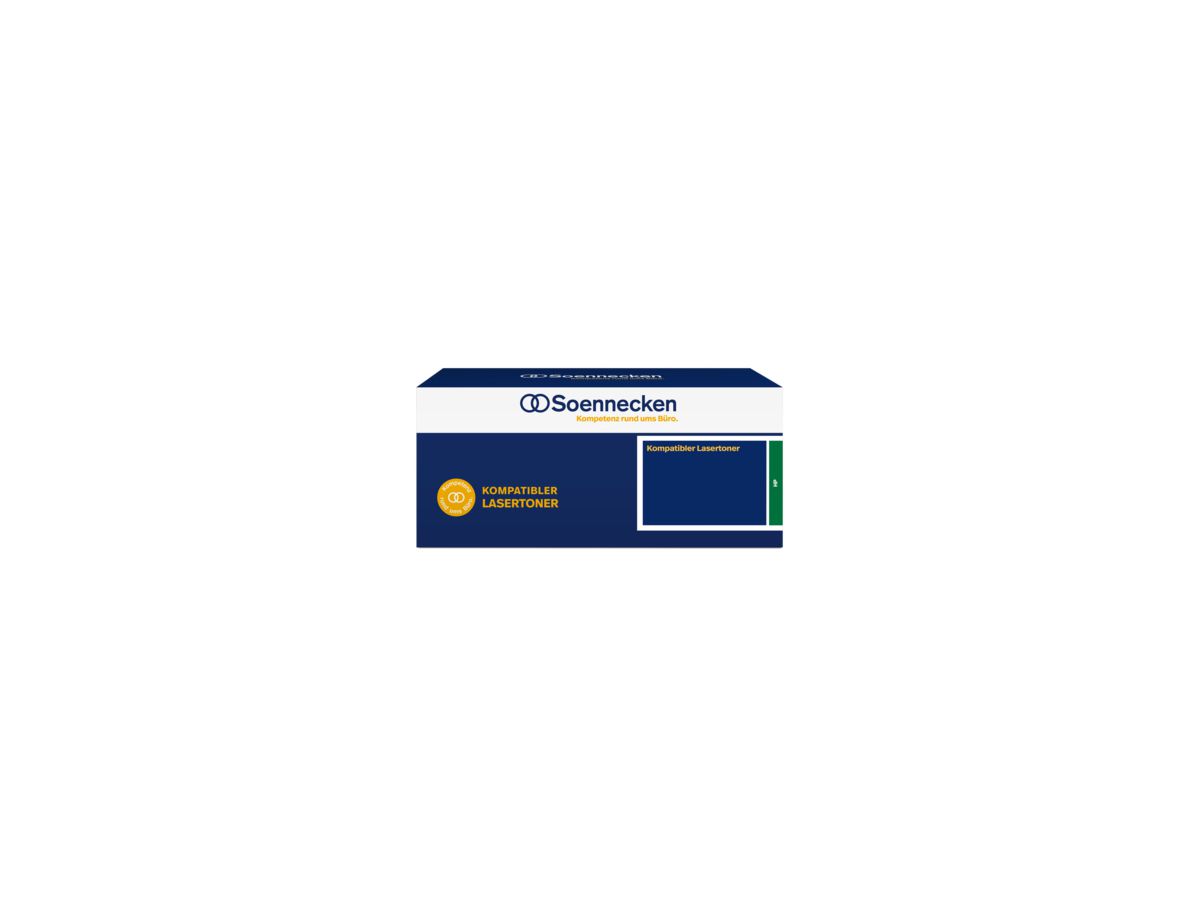 Soennecken Toner 81505 wie HP CF360X 508X schwarz
