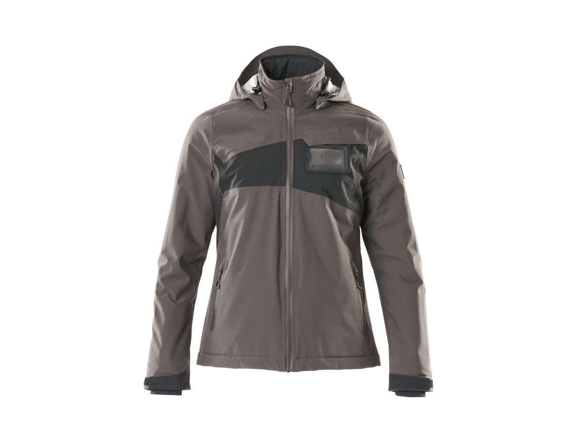 MASCOT Accelerate Winter-Jacke Damen Gr. 5XL dunkelanthr./schwarz 18045-249