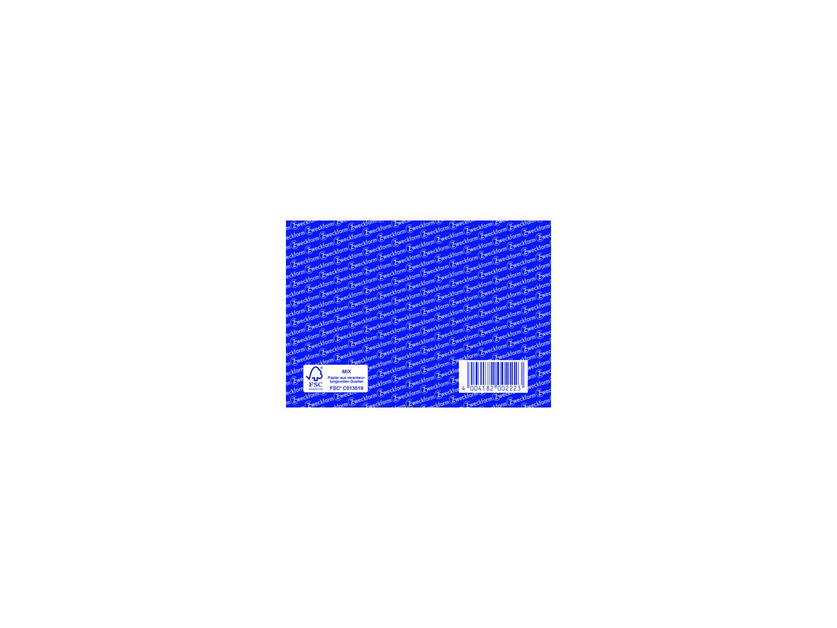 Avery Zweckform Fahrtenbuch 222 DIN A6 quer 40Blatt