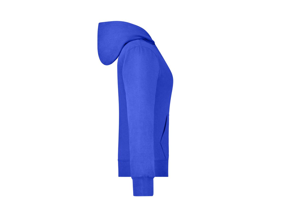 JN Ladies Hooded Jacket JN053 80%BW/20%PES, royal, Größe S