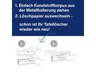 Magnetoplan Löschpapier 12296 Papier creme100 Bl./Pack.