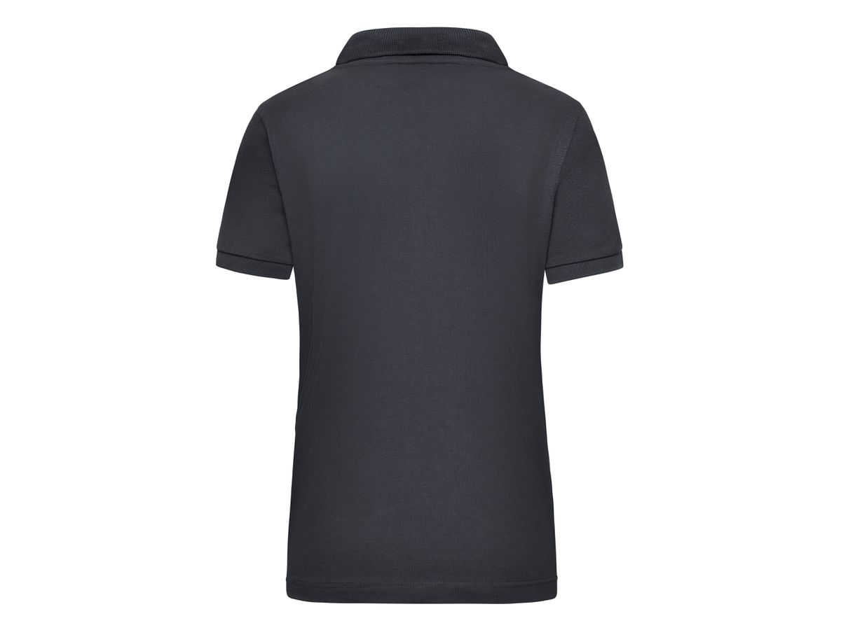 JN Workwear Polo Women JN803 100%BW, carbon, Größe XL