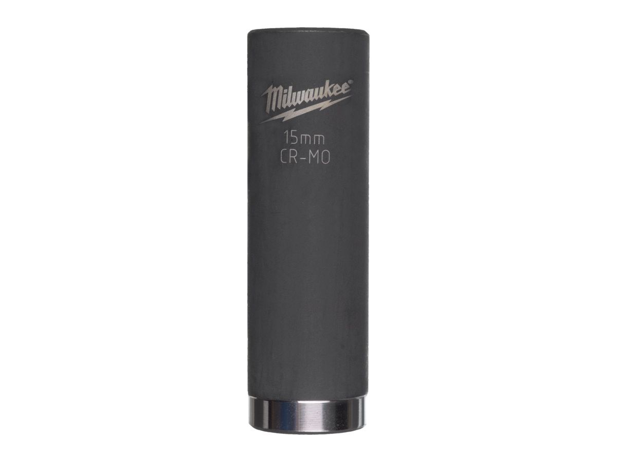MILWAUKEE SHOCKWAVE Schlagnuss 3/8" lang 15 x 63 mm