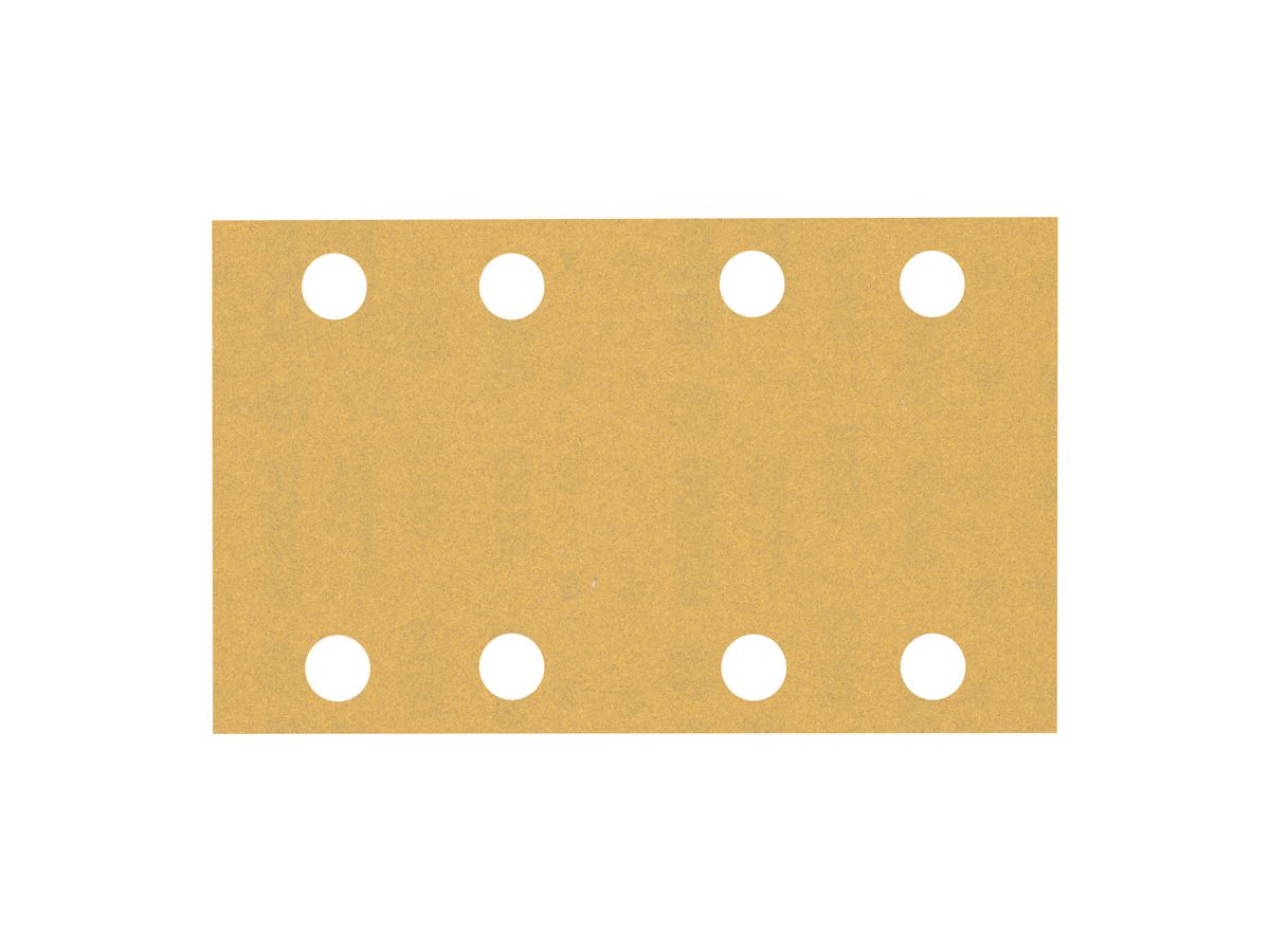 BOSCH Schleifblatt C470 EXPERT 80 x 133 mm, K 180, VE 50