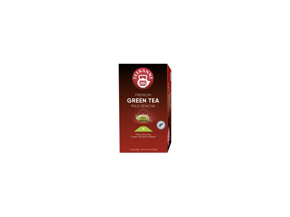 Teekanne Tee 6246 Green Tea 20 St./Pack.