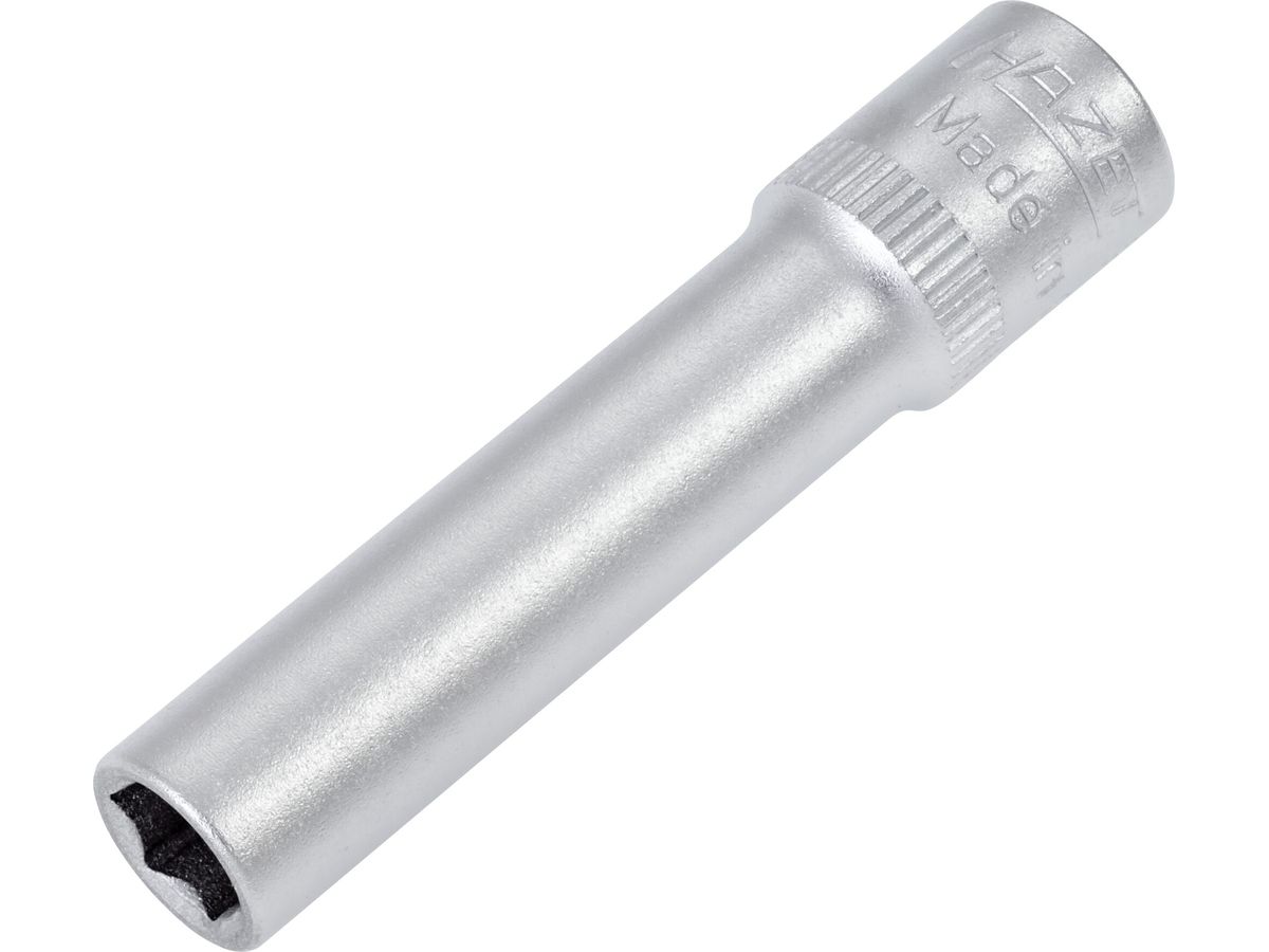 HAZET Steckschlüsseleinsatz lang 6-kant 1/4"