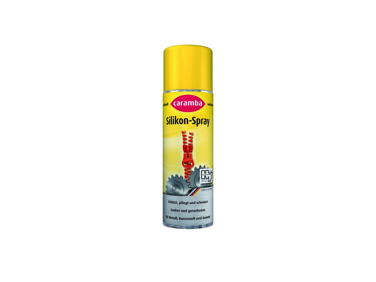 CARAMBA Silikon Spray 300 ml Dose "Bunte-Serie"