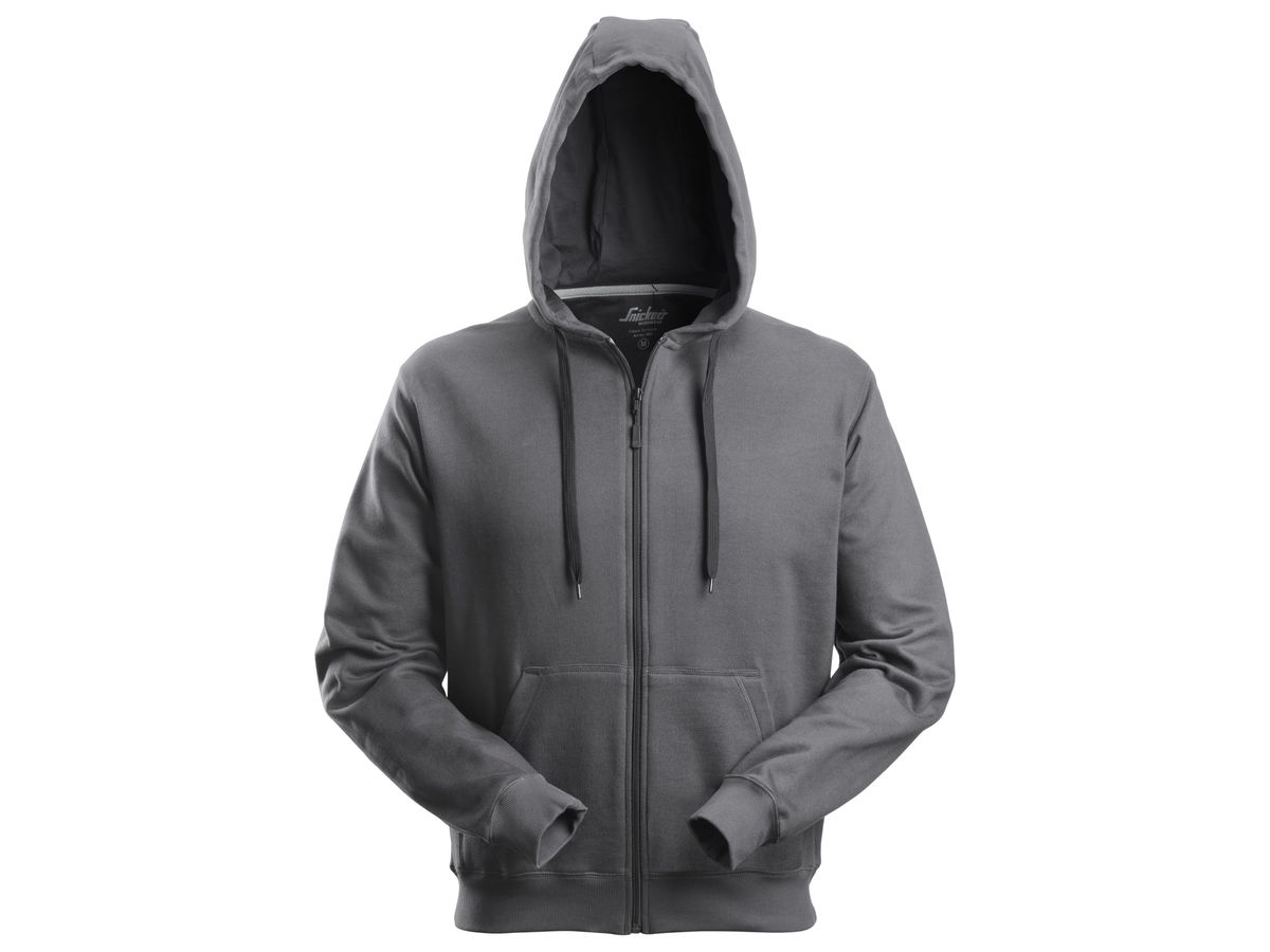 SNICKERS Hoodie mit RV schwarz Nr. 2801