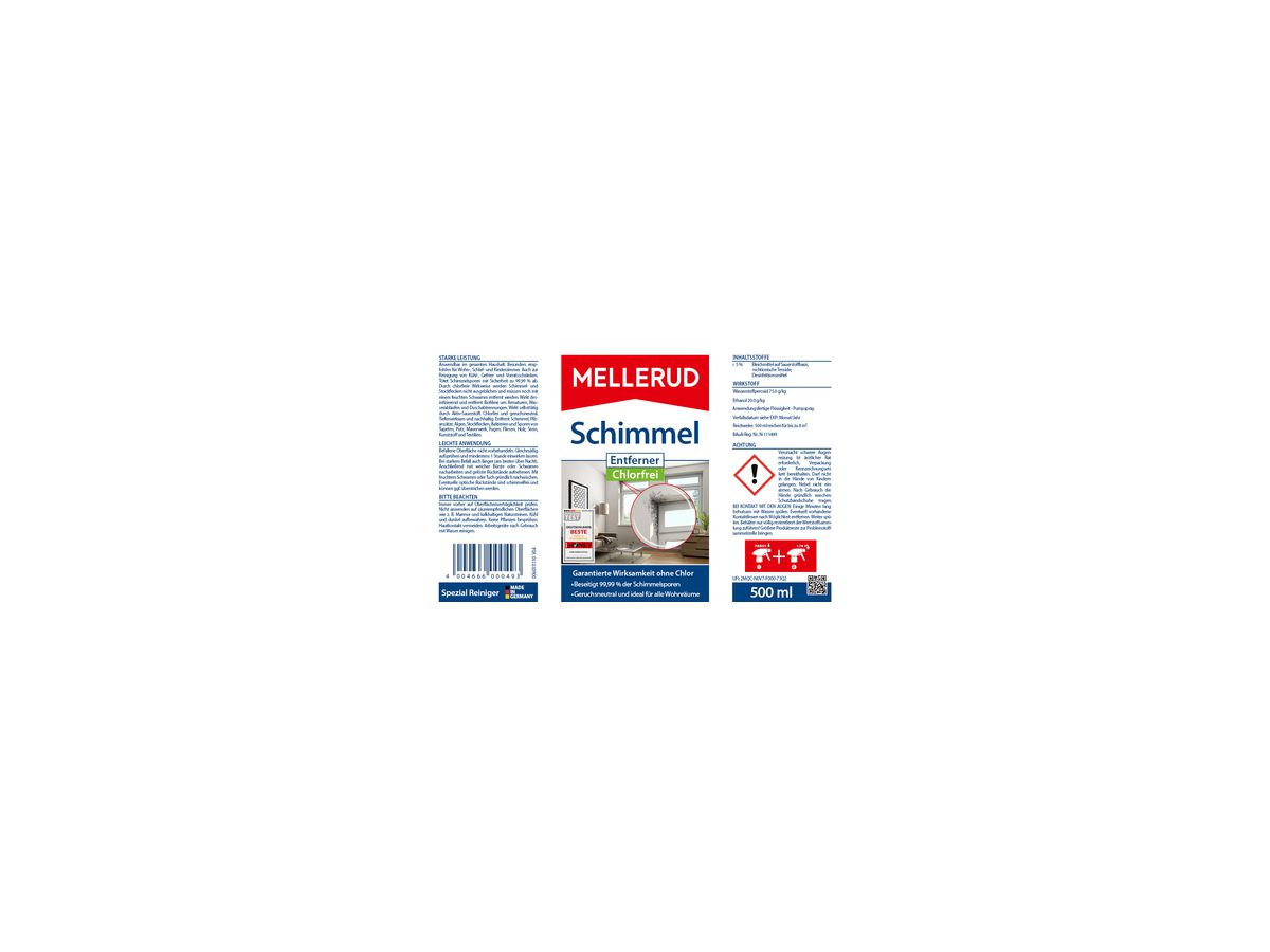 MELLERUD Schimmel-Entferner 500ml