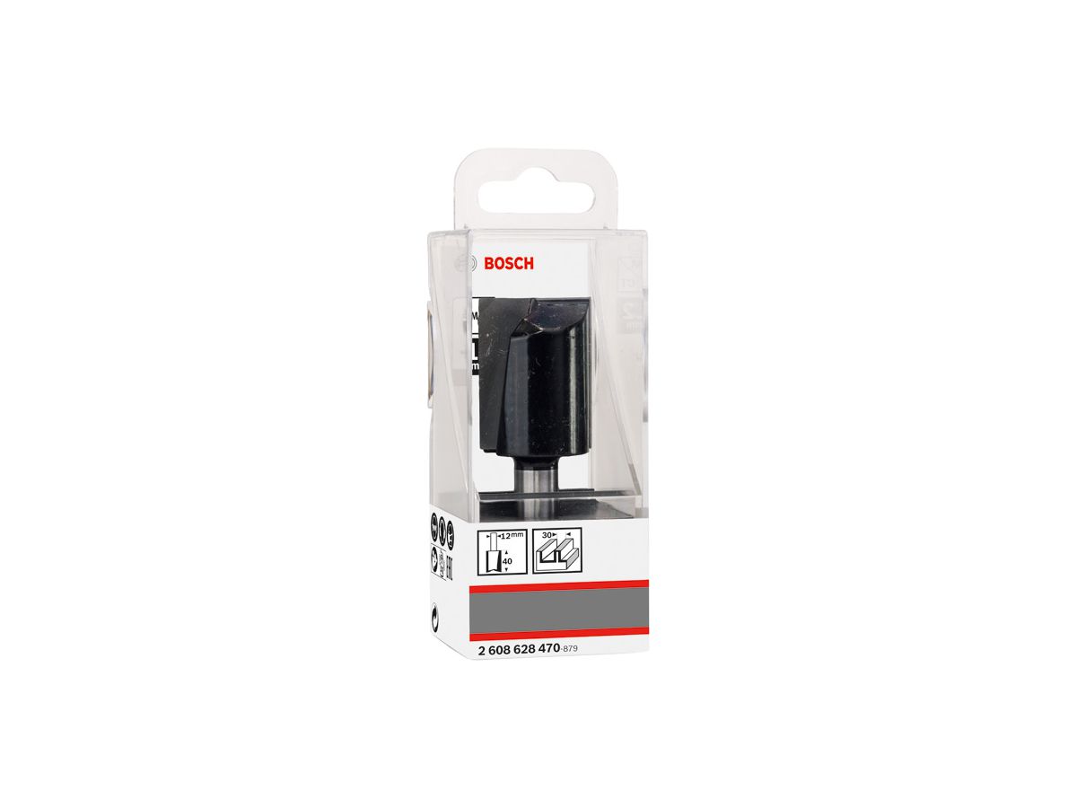 BOSCH Nutenfräser 30 mm Durchmesser, 40mm