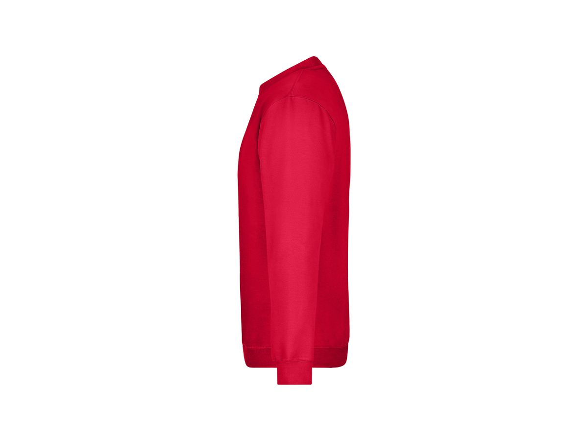 JN Sweatshirt JN040 Round Sweat Heavy, 80%BW/20%PES, Fb. red Gr. M