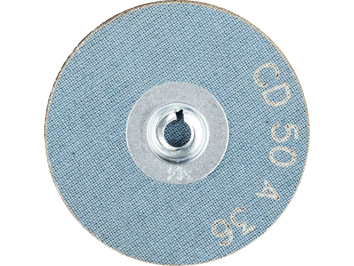 Schleifblatt COMBIDISC 50mm K36 Korund Pferd