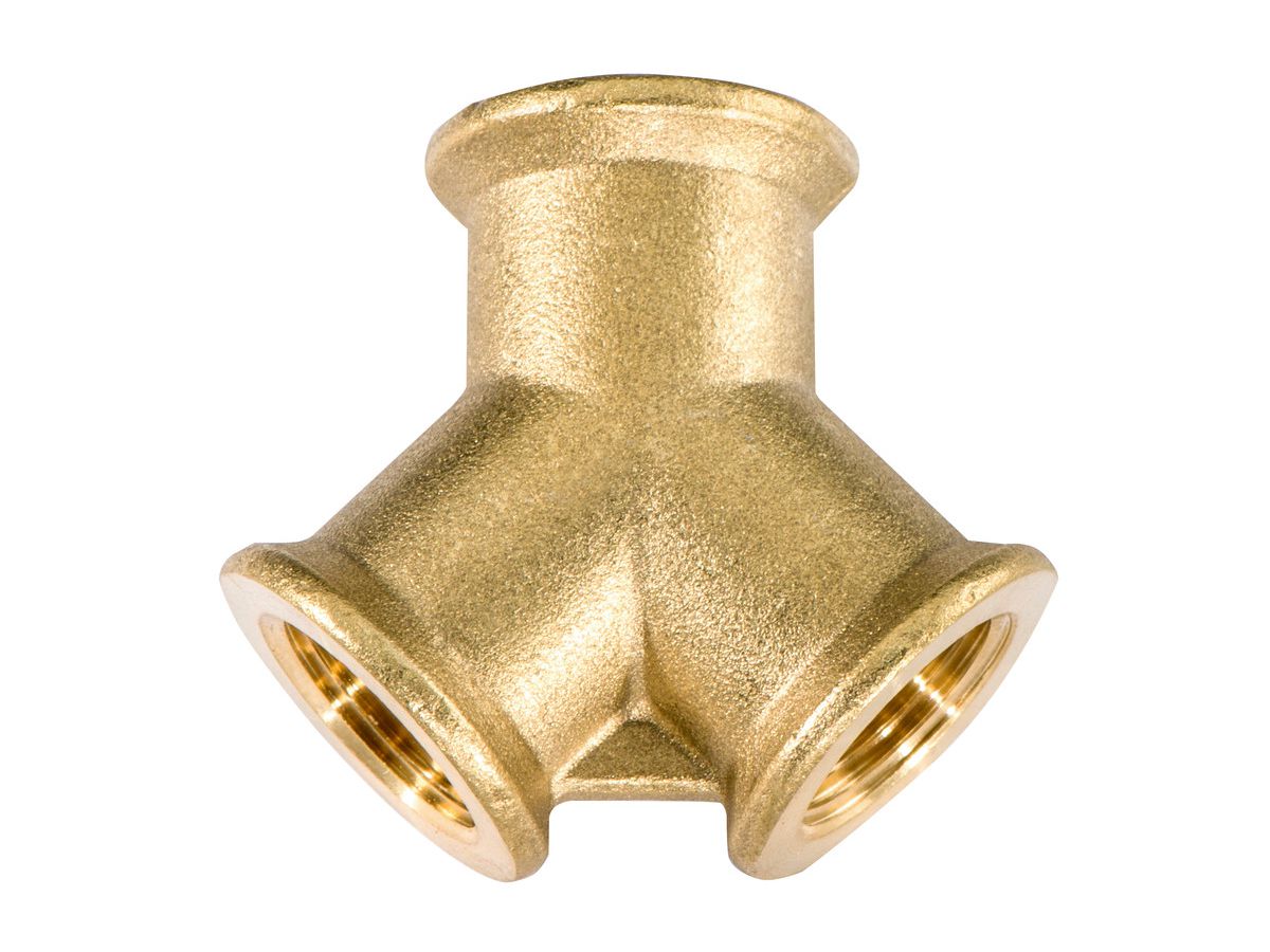 METABO Druckluftverteiler 3/8", 2-leitig