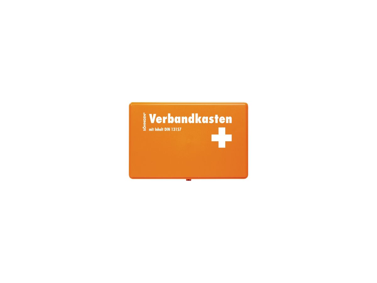 Verbandkasten Kiel Ku-orange mit Füllung 3003045