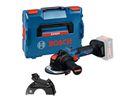 BOSCH Akku-Winkelschleifer EXWX18V-15S X-Lock, solo, in L-BOXX