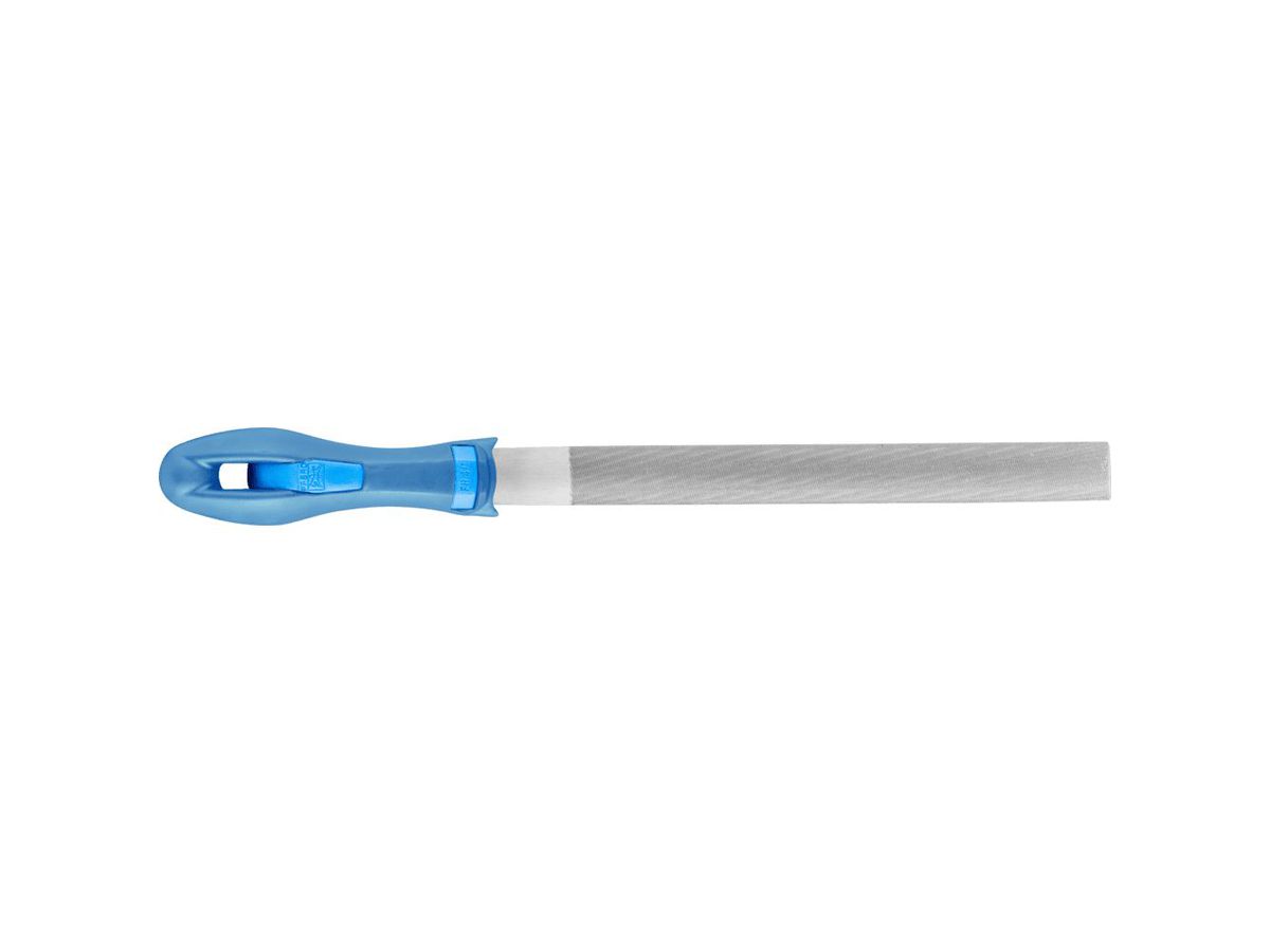 PFERD Werkstattfeile Halbrund Hieb 3 200 mm mit Ergonomie-Feilenheft
