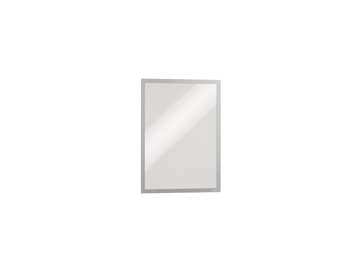 DURABLE Rahmen DURAFRAME MAGNETIC 486823 DIN A3 silber 5 St./Pack.