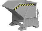Kippbehälter BK 300 l B850xT1150xH945mm RAL7005 Trag. 750kg