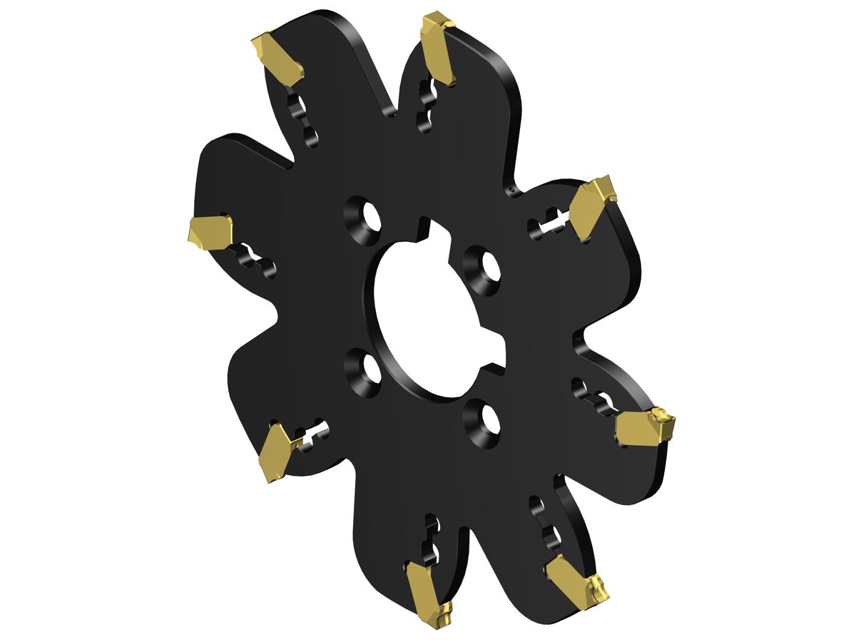 COROMANT CoroMill QD Nuten-u.