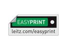 Leitz Einsteckrückenschild 16800085 kurz/breit Karton gr 100 St./Pack.