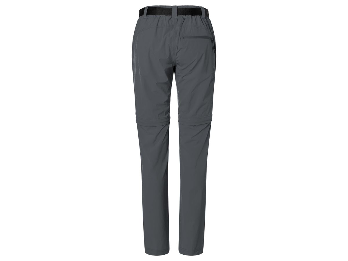 JN Men's Zip-Off Trekking Pants JN1202 carbon, Größe 3XL