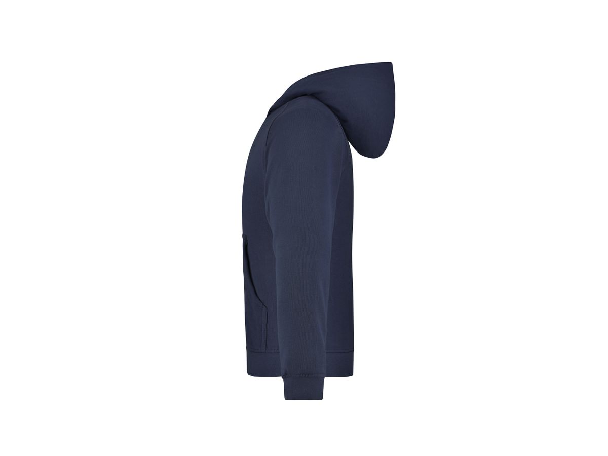 JN Hooded Jacket Junior JN059K 100%BW, navy, Größe XS