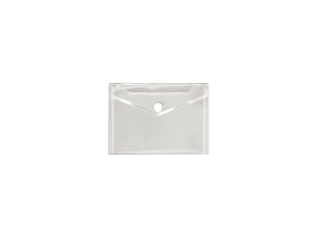 Veloflex Dokumententasche Crystal 4560100 DIN A6 transparent