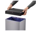Hailo Abfalleimer Big-Box Swing XL 0860-221 52l silber