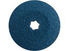 Pferd Fiberschleifscheibe CC-FS 125mm STEEL VICTOGRAIN K 60+