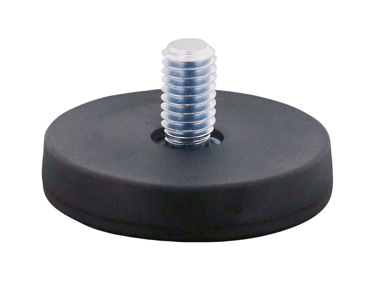 FORMAT Flachgreifer-Magnet mit Stift 88mm M8/Gummi