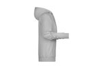 JN Ladies' Hoody 8023 grey-heather, Größe XS