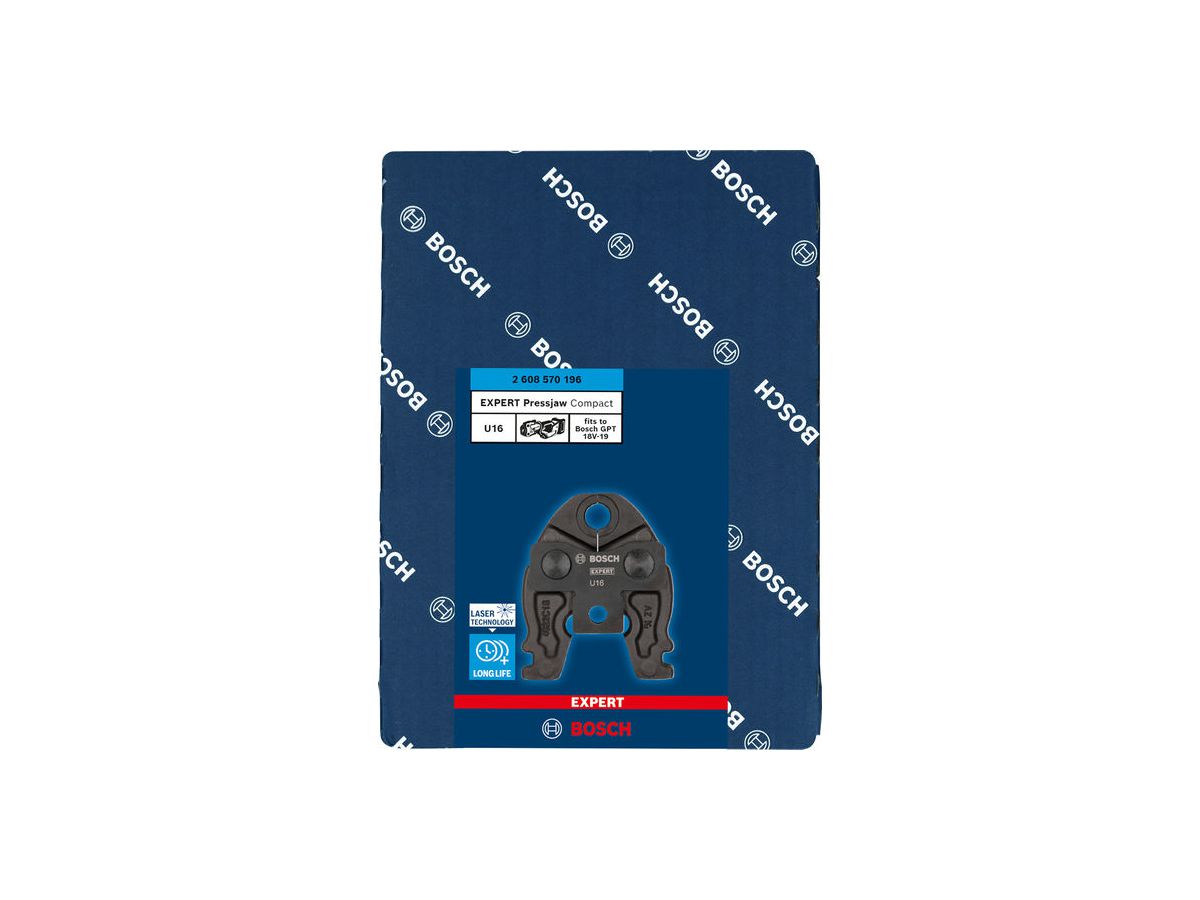 BOSCH Pressbacke Compact U16