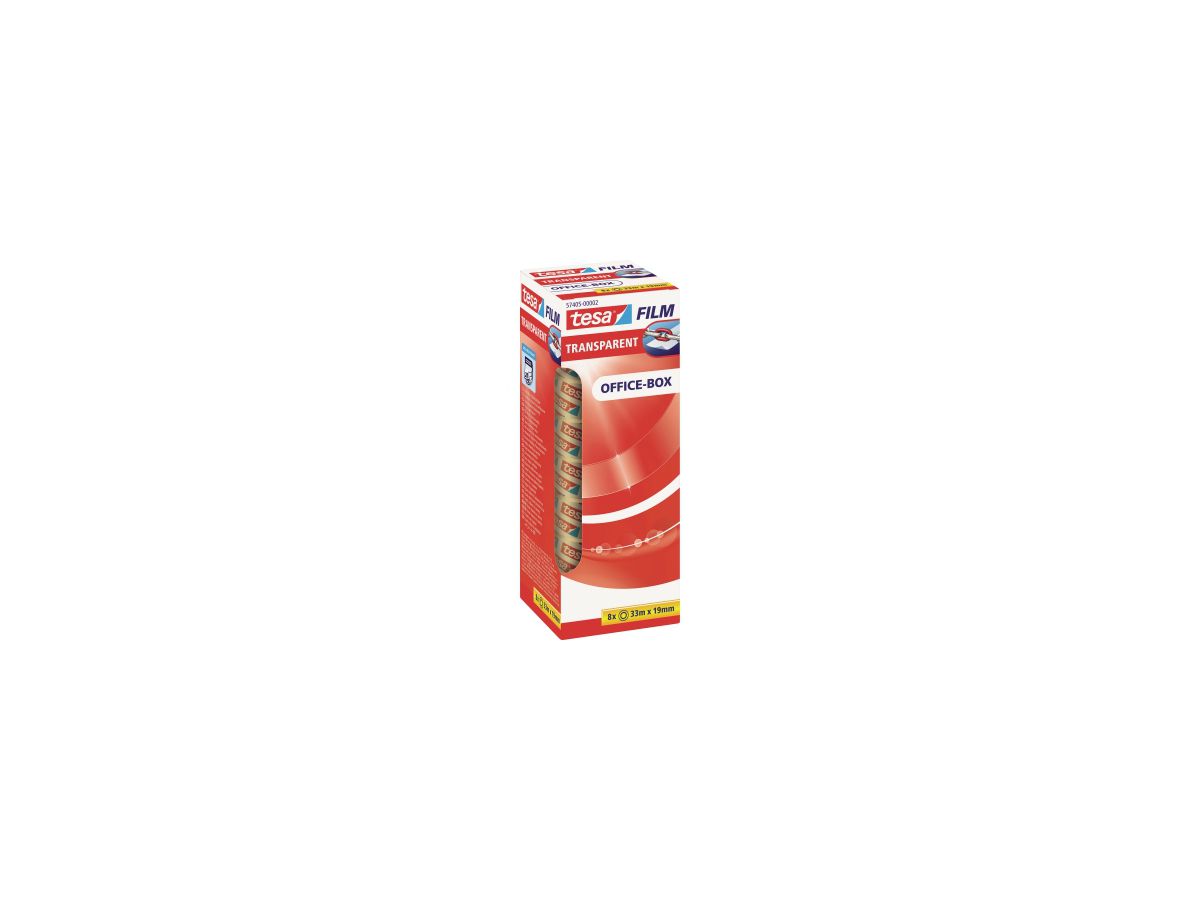 tesa Klebefilm tesafilm OfficeBox 57405-00002 tr 8 St./Pack.