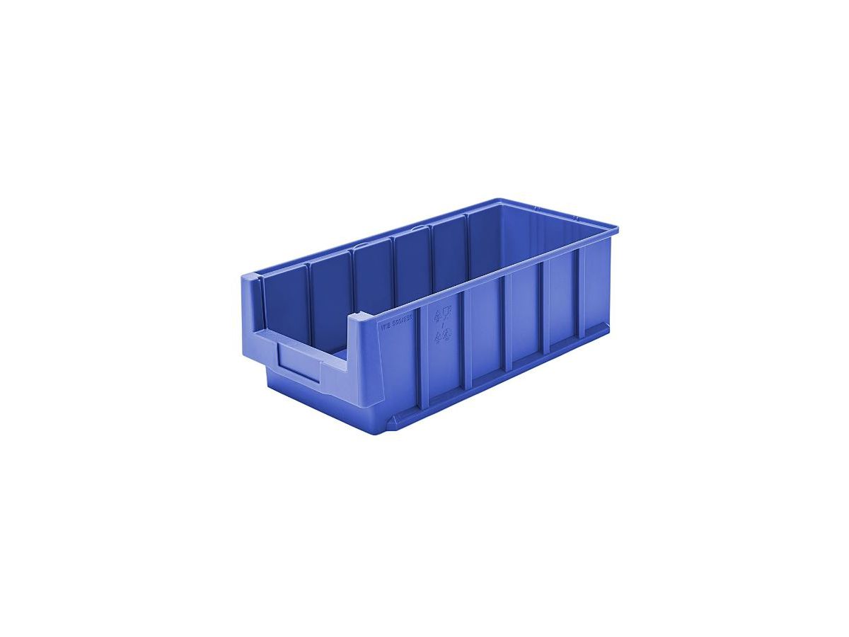Kleinteile-Box VKB 500/230 500x230x150 mm blau VE á 10 Stk