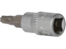 BRILLIANT TOOLS 1/4" TORX Schraubendre. Einsatz,m.Bohrung, 38mm, T27