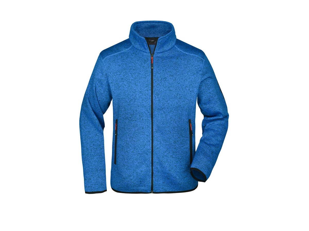 JN Mens Knitted Fleece Jacket JN762