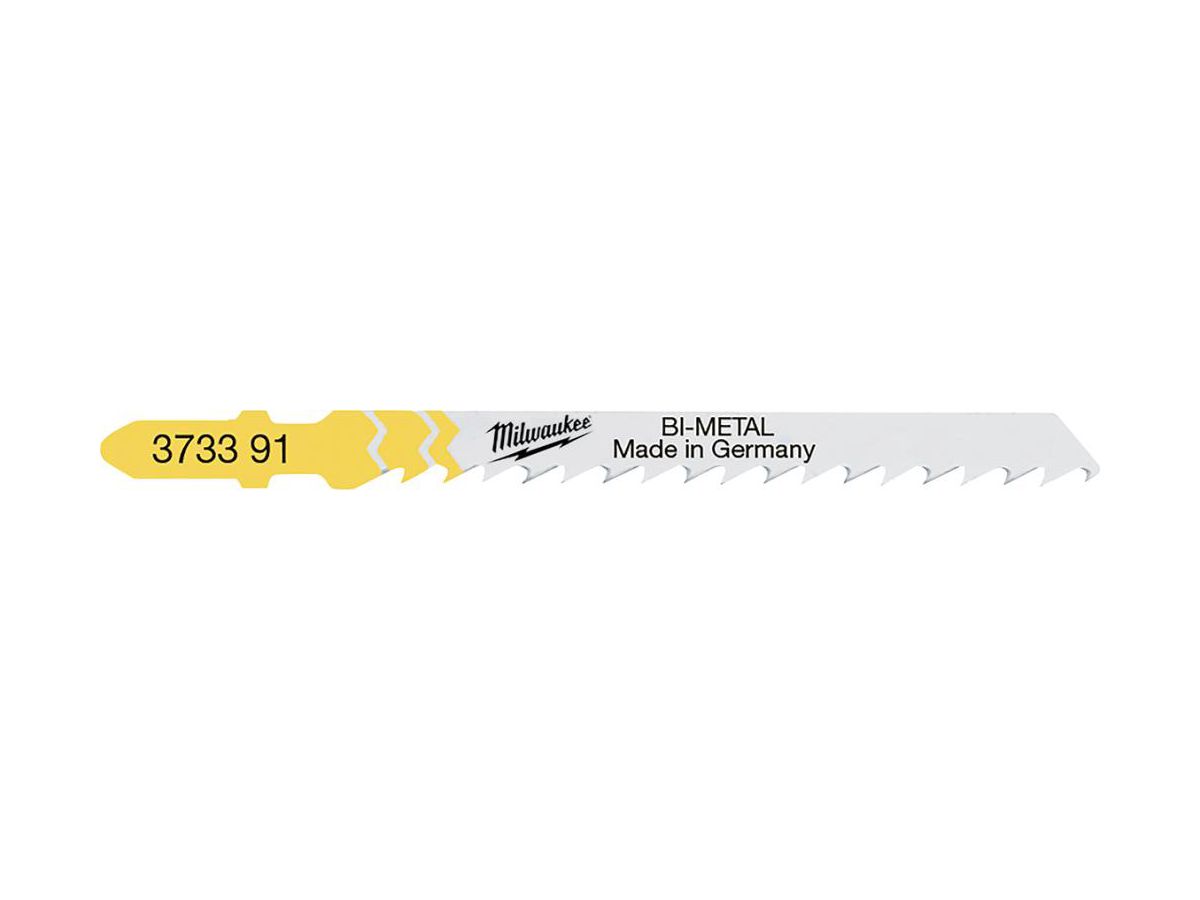 MILWAUKEE Stichsägeblatt T144DF 75 x 4 mm Holz schnelle Schnitte