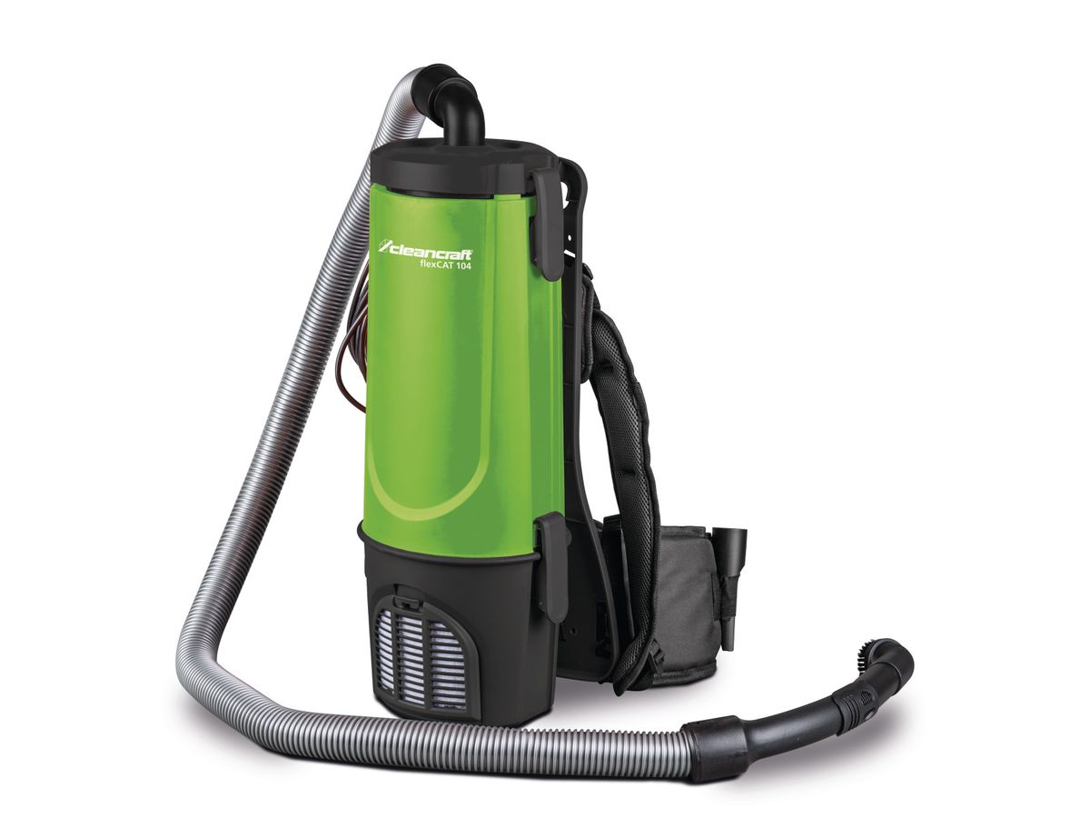 Cleancraft Trocken-Rucksacksauger flexCAT104
